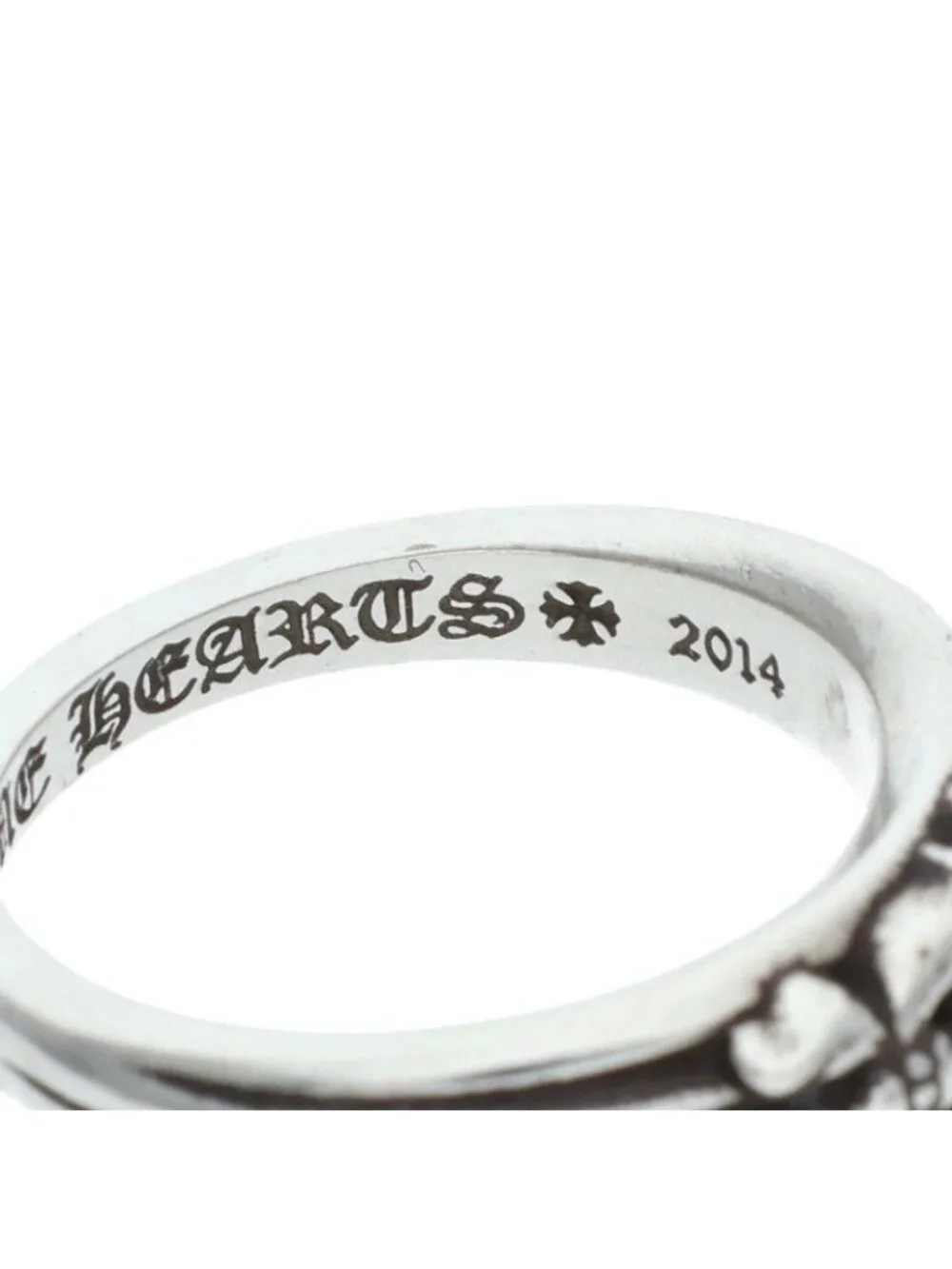 Chrome Hearts Baby Clsc Classic Dagger Silver Ring